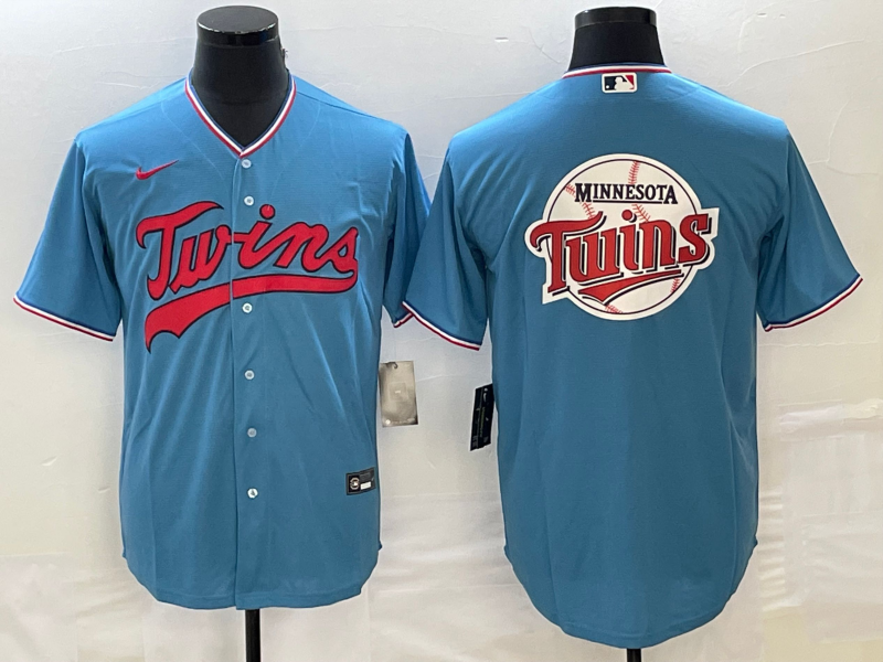 Men's Minnesota Twins Blue Jersey